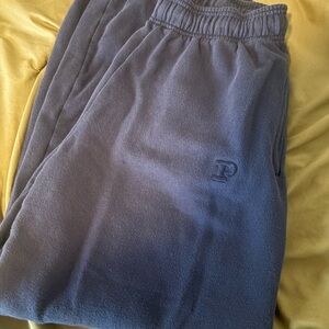 PINK Victoria's Secret Gray Lounge Pants